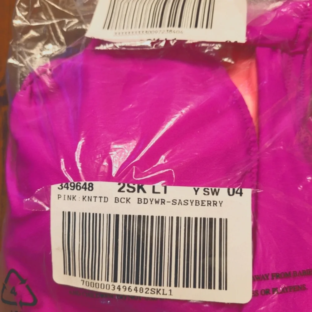 New VS PINK Body Wrap Bikini Top